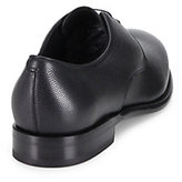 Thumbnail for your product : Ferragamo Stefano Pebbled Leather Oxfords