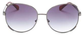 Diane von Furstenberg 60mm Round Sunglasses