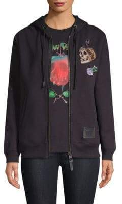 Coach 1941 Happy Embroidered Hoodie