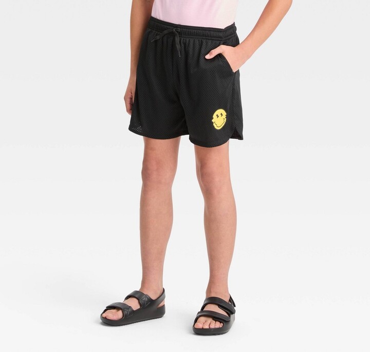 Boys' PullOn Above the Knee Smiley Face esh Shorts art class™ Black ShopStyle