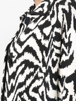 Thumbnail for your product : Essentiel Antwerp Two-Tone Print Coat
