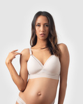 Thumbnail for your product : HOTMilk Women's Nude Soft Cup Bras - Ambition Triangle Nursing Bra - Wirefree - Size One Size, 16FF at The Iconic