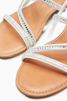 Thumbnail for your product : Next Womens White Forever Comfort Low Wedges