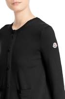 Thumbnail for your product : Moncler Mixed Media Cardigan