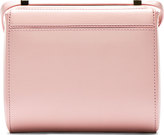 Thumbnail for your product : Givenchy Pink Leather Palma Pandora Box Mini Bag