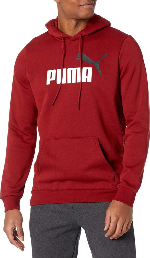 Puma Red Men's Sweatshirts & Hoodies | Shop the world's largest collection  of fashion | ShopStyle