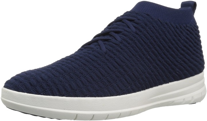 fitflop blue sneakers