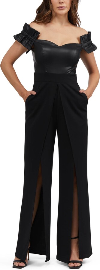 Split Leg Jumpsuit ShopStyle