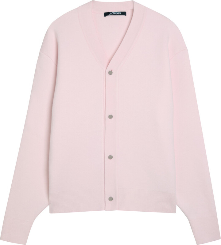 Jacquemus Le Cardigan Doppio Merino Wool-blend Cardigan