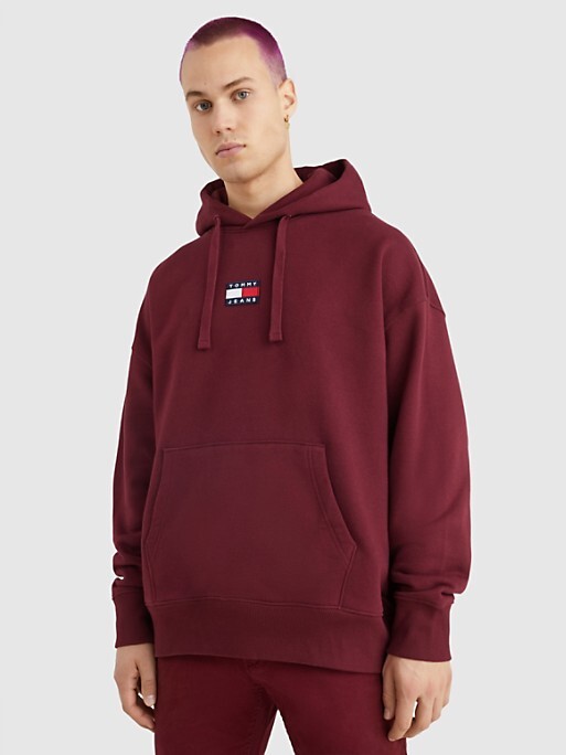 Tommy Jeans Badge Hoodie - ShopStyle