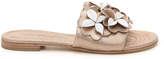 Thumbnail for your product : Kennel + Schmenger Kennel Schmenger Schmenger Floral Leather Flat Sandal - Women's