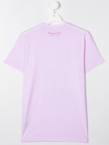 Thumbnail for your product : DSQUARED2 TEEN Love Is... print T-shirt