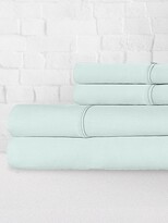 Thumbnail for your product : Ella Jayne Luxe Crisp & Cool 300-Thread Count Cotton Percale 4-Piece Bedding Set