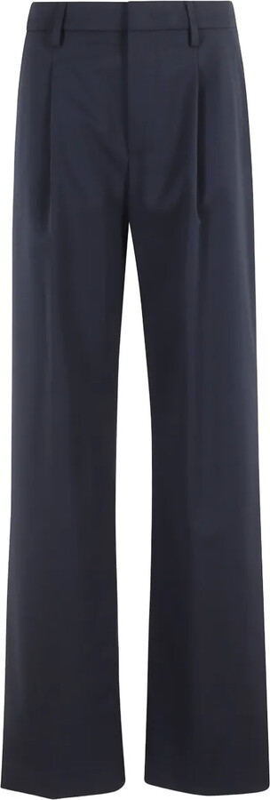 Dondup Lia pleated-front trousers