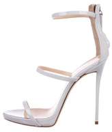 Thumbnail for your product : Giuseppe Zanotti Patent Leather Multistrap Sandals