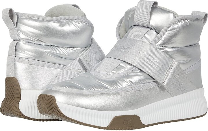 Calvin Klein Women's Silver Sneakers & Athletic Shoes | ShopStyle