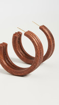 Thumbnail for your product : Cult Gaia Kaia Hoop Earrings