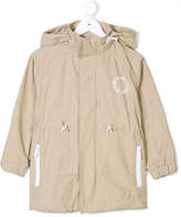 Thumbnail for your product : DKNY hooded parka jacket