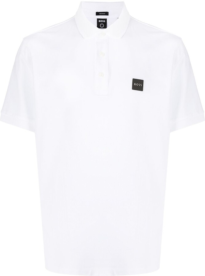 Hugo BOSS Men's Polo Shirt Paddy MK 1 Short Sleeve 50392740 100 White