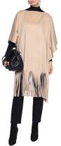 Thumbnail for your product : Agnona Fringed Cashmere Poncho