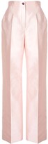 Thumbnail for your product : Dolce & Gabbana Wide-Leg Satin Trousers