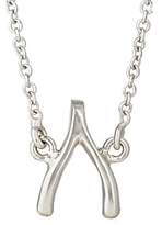 Thumbnail for your product : Jennifer Meyer Women's Wishbone Charm Bracelet