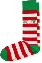Thumbnail for your product : Neiman Marcus Elfie Crew Socks
