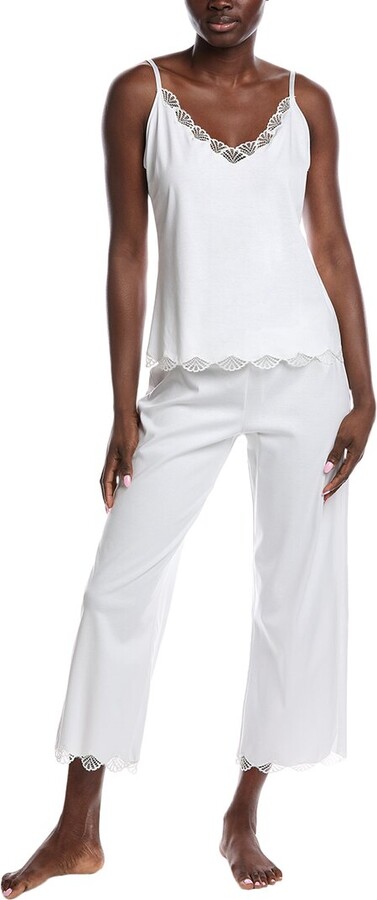 Natori 2Pc Bliss Serenity Cami Pajama Set