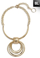Thumbnail for your product : Chico's Gold Orbital Pendant Necklace
