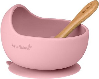 SARO by Kalencom Wave Bowl Feeding Set - Pink