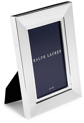 Ralph Lauren Home Nolan Frame 5x7 - Silver