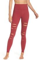 Thumbnail for your product : Alo Ripped Airbrush Leggings