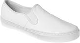 Thumbnail for your product : Gap Leather slip-on sneakers
