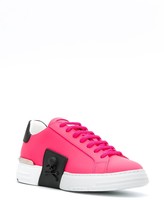 Thumbnail for your product : Philipp Plein Statement Skull Low Top Sneakers