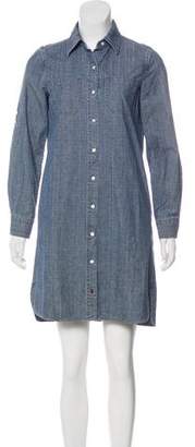 Tommy Bahama Long Sleeve Button-Up Dress