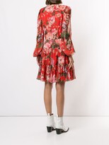 Thumbnail for your product : Ingie Paris Floral Long-Sleeve Shift Dress