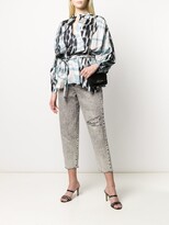 Thumbnail for your product : Just Cavalli Elasticated Waist Blouse