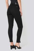 Thumbnail for your product : Calvin Klein High Rise Skinny Ankle Black