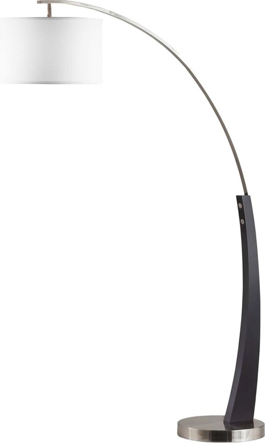Nova Of California Plimpton 76In 1-Light Arc Floor Lamp