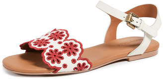 See by Chloe Krysty Floral Flats