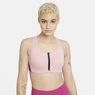 nike beige sports bra