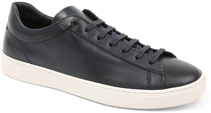 Bruno Magli Diego Leather Sneaker - ShopStyle