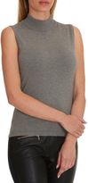 Thumbnail for your product : Betty Barclay Sleeveless turtle neck jumper