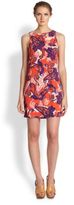 Thumbnail for your product : Ali Ro Printed Jersey Shift Dress