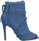guess denim shoes
