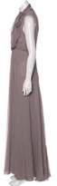 Thumbnail for your product : J. Mendel Embellished Sleeveless Gown