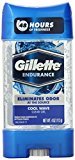 Gillette Clear Gel Cool Wave Anti-Perspirant / Deodorant 4 Ounce (Pack of 3) (packaging may vary)