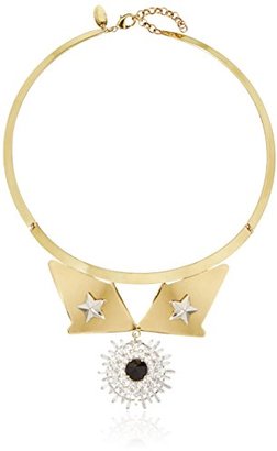 Iosselliani Full Metal Jewels Collar of 14-21cm