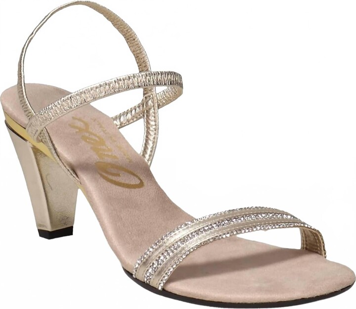 Onex Women's Roxi Sandal In Platinum