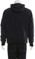 Thumbnail for your product : Michael Kors Hooded Windbreaker Jacket w/ Tags